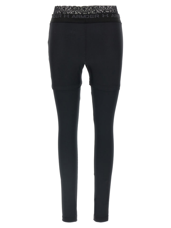 Balenciaga Black Polyester Leggings