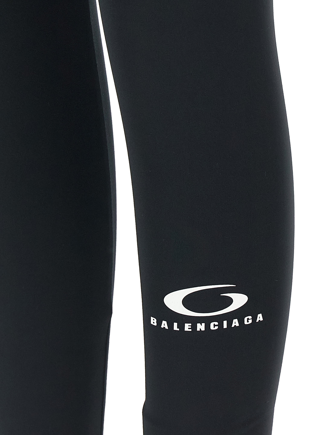 Balenciaga Black Polyester Leggings