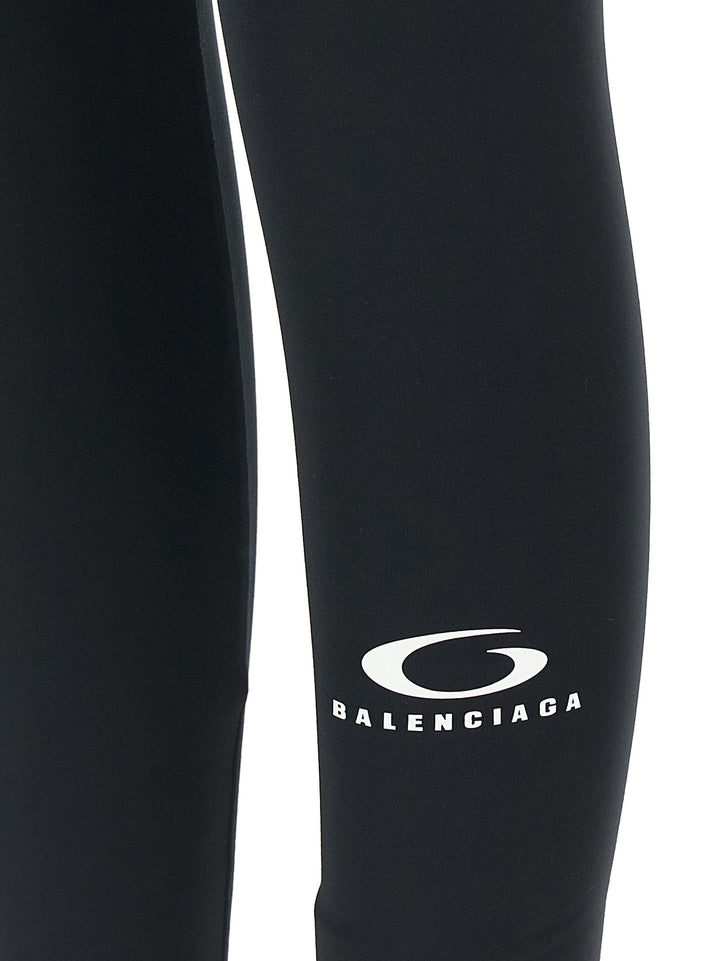 Balenciaga Black Polyester Leggings