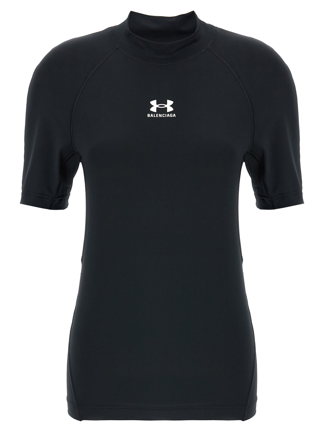 Balenciaga Black Polyester T-Shirt