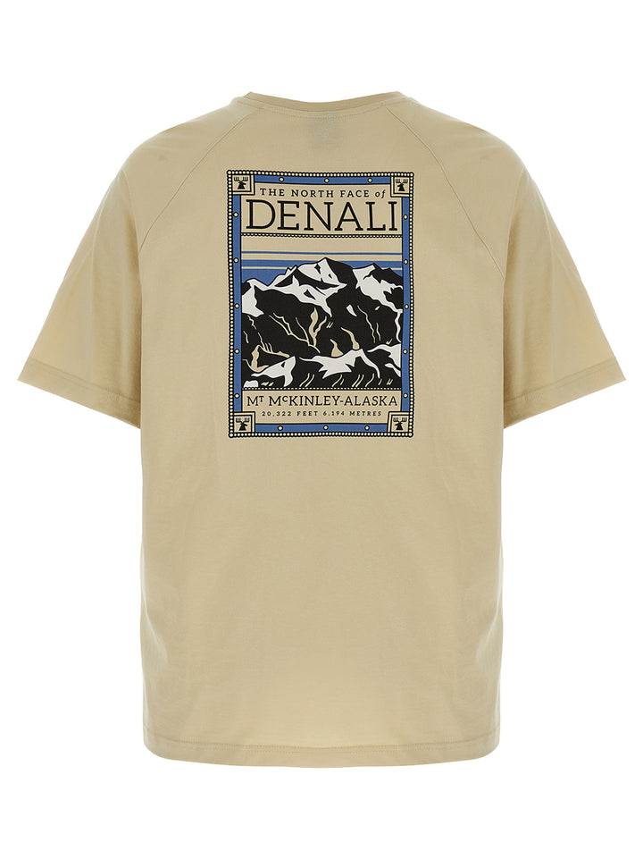 The North Face Beige Cotton T-Shirt