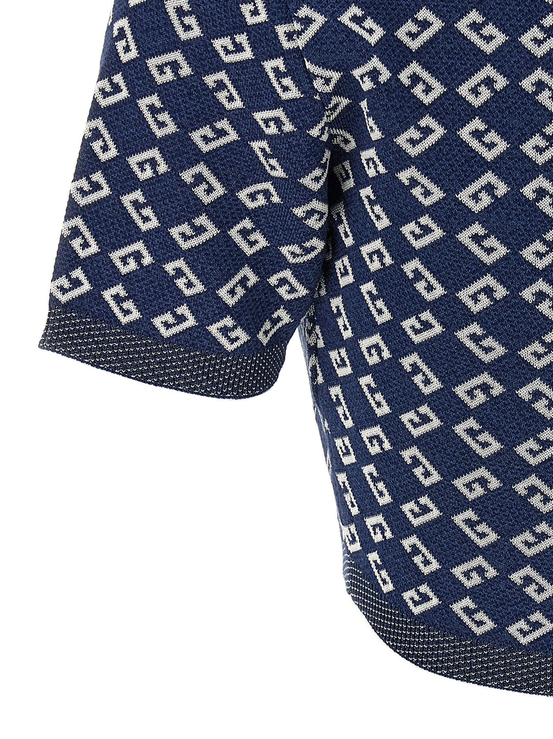 Givenchy Blue Viscose T-Shirt
