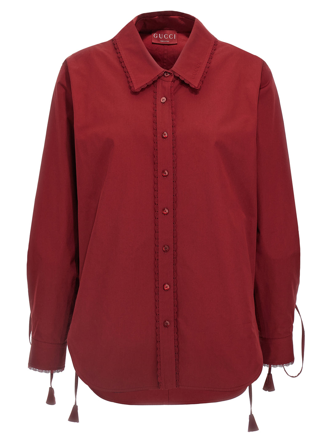 Gucci Multicolor Cotton Blouse