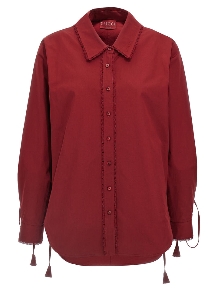 Gucci Multicolor Cotton Blouse