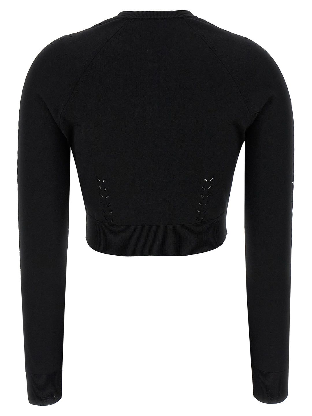 Dolce &amp; Gabbana Black Viscose Cardigan
