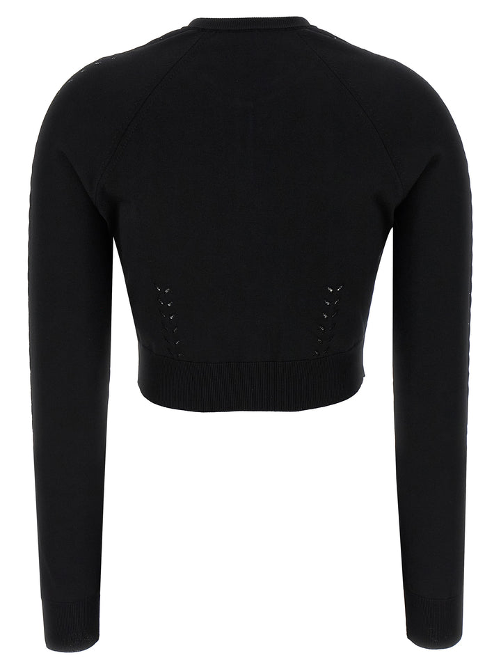 Dolce &amp; Gabbana Black Viscose Cardigan
