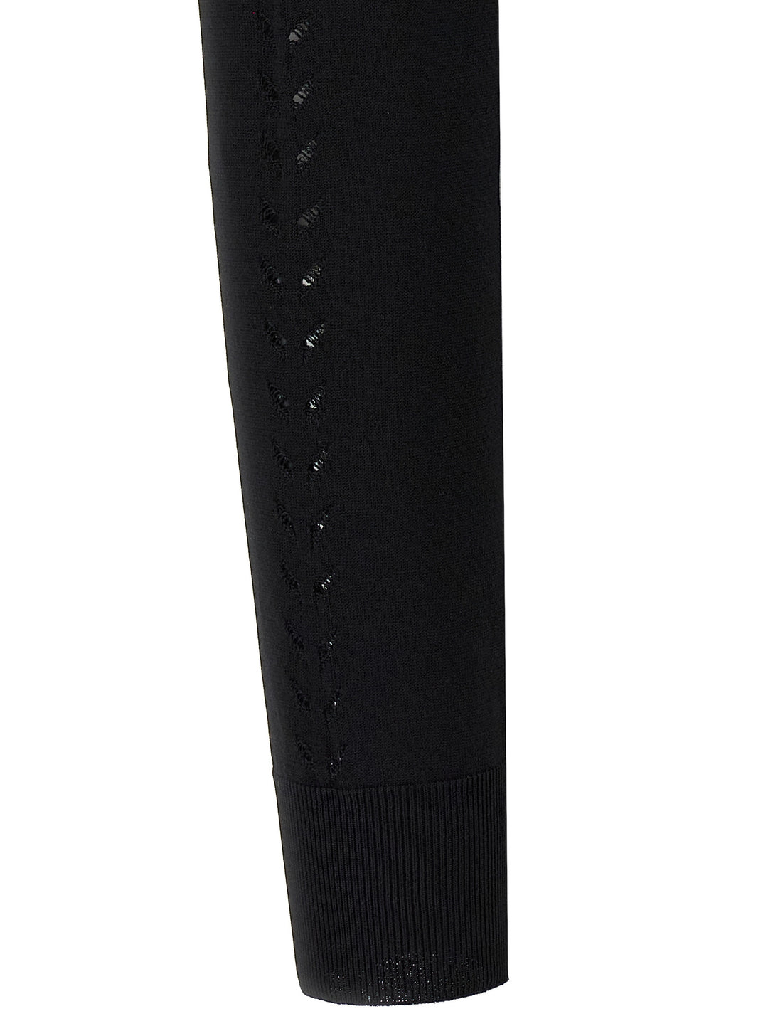 Dolce &amp; Gabbana Black Viscose Cardigan
