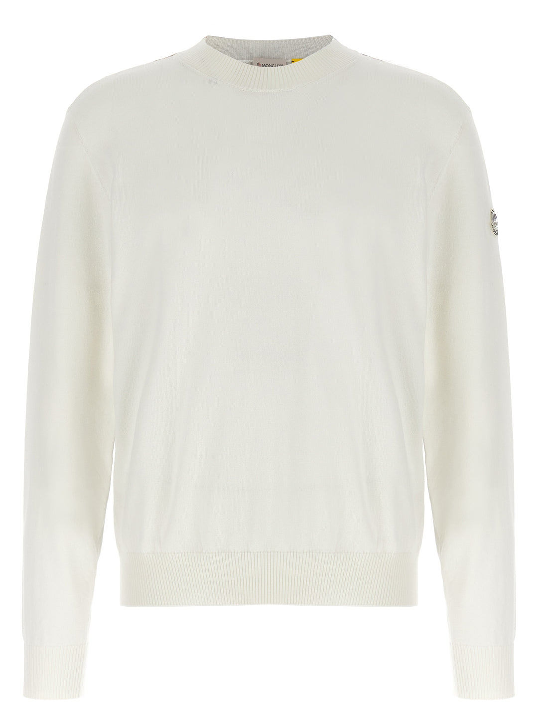 MONCLER GENIUS White Cotton Cardigan