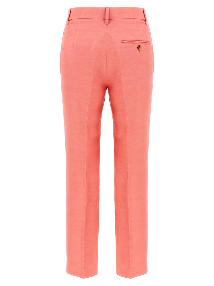 Alberto Biani Multicolor Viscose Chino Pants