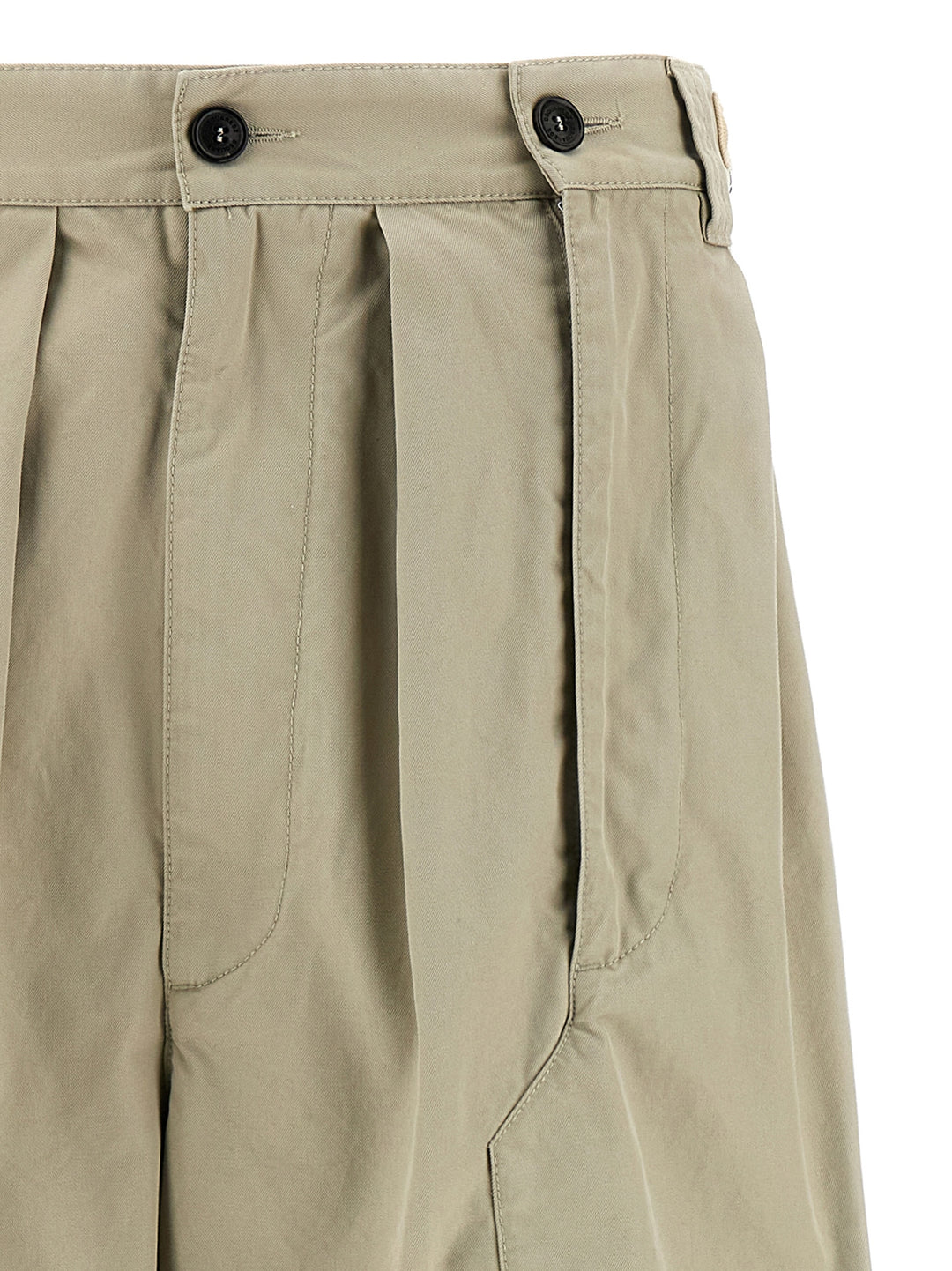 Dsquared² Beige Cotton Casual Pants