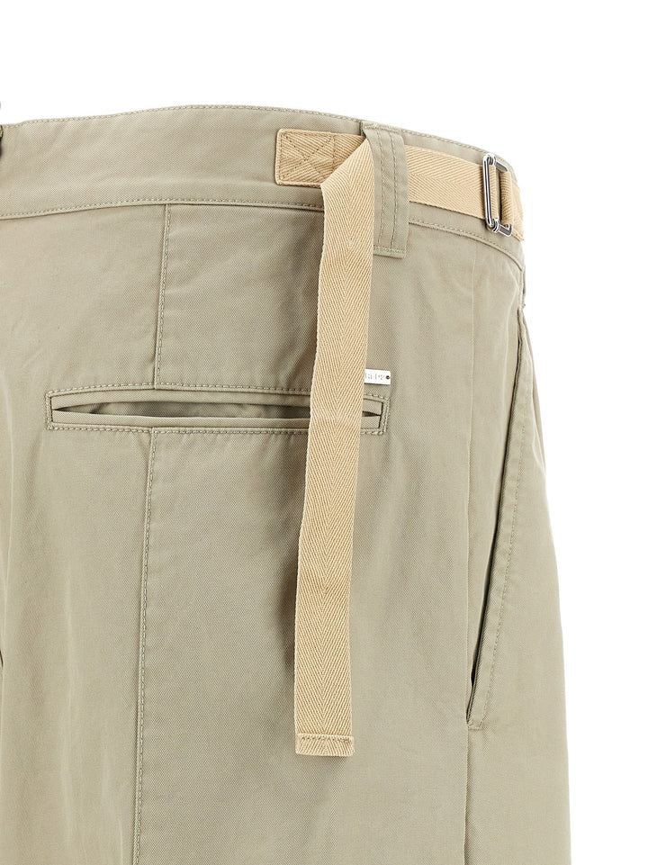 Dsquared² Beige Cotton Casual Pants