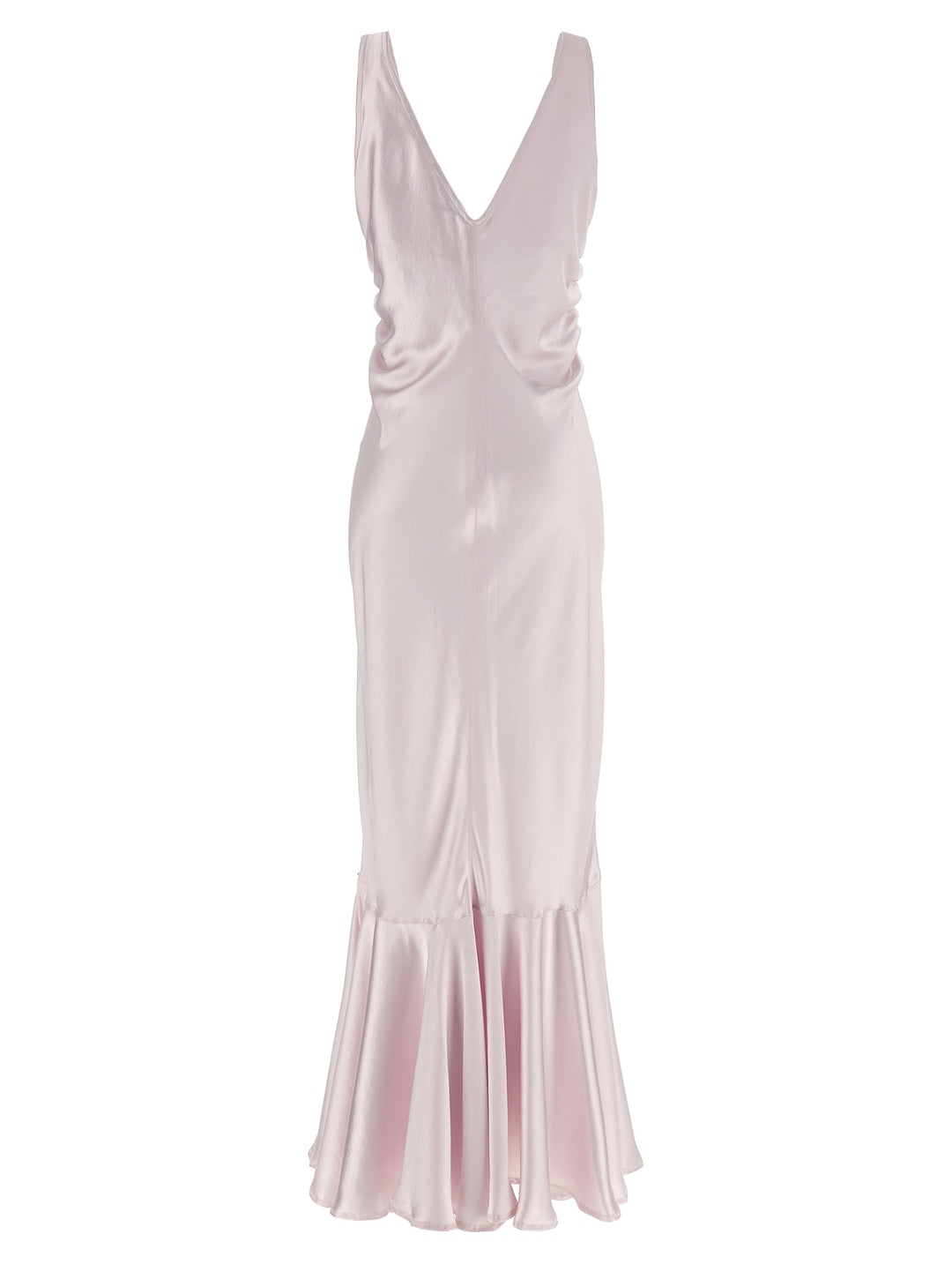 Sportmax Multicolor Polyester Long Dress