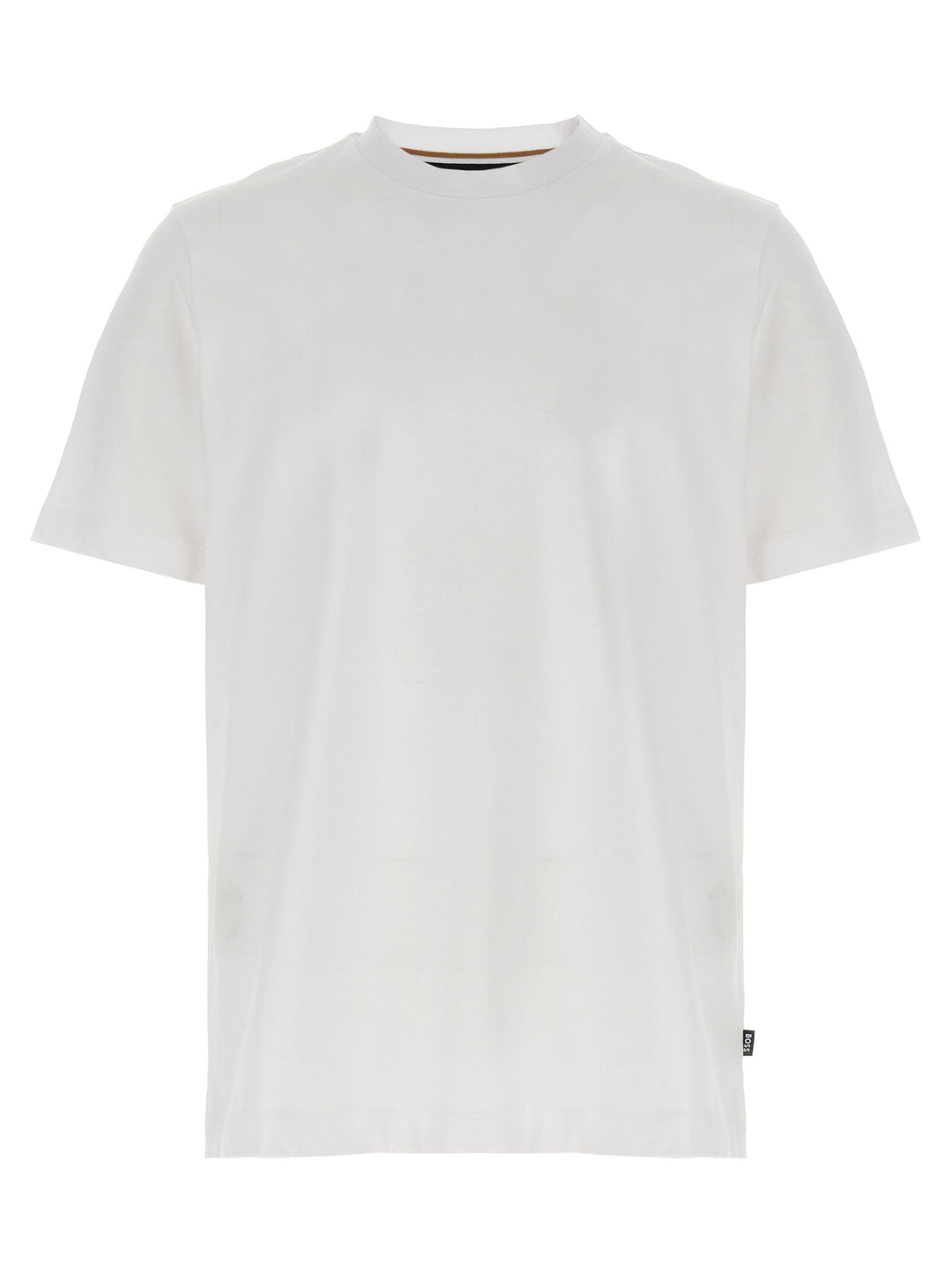Hugo Boss White Cotton T-Shirt