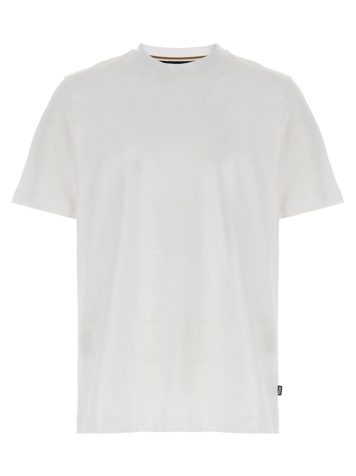 Hugo Boss White Cotton T-Shirt