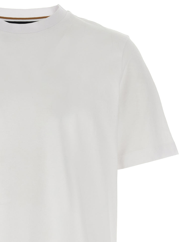 Hugo Boss White Cotton T-Shirt