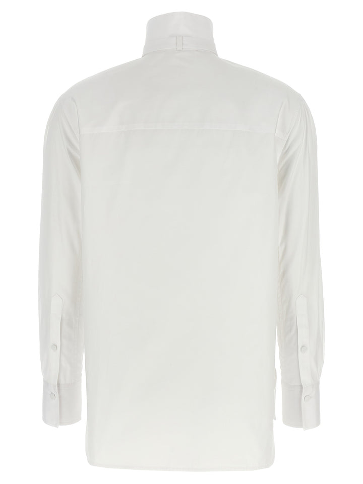 Alexander McQueen White Cotton Blouse