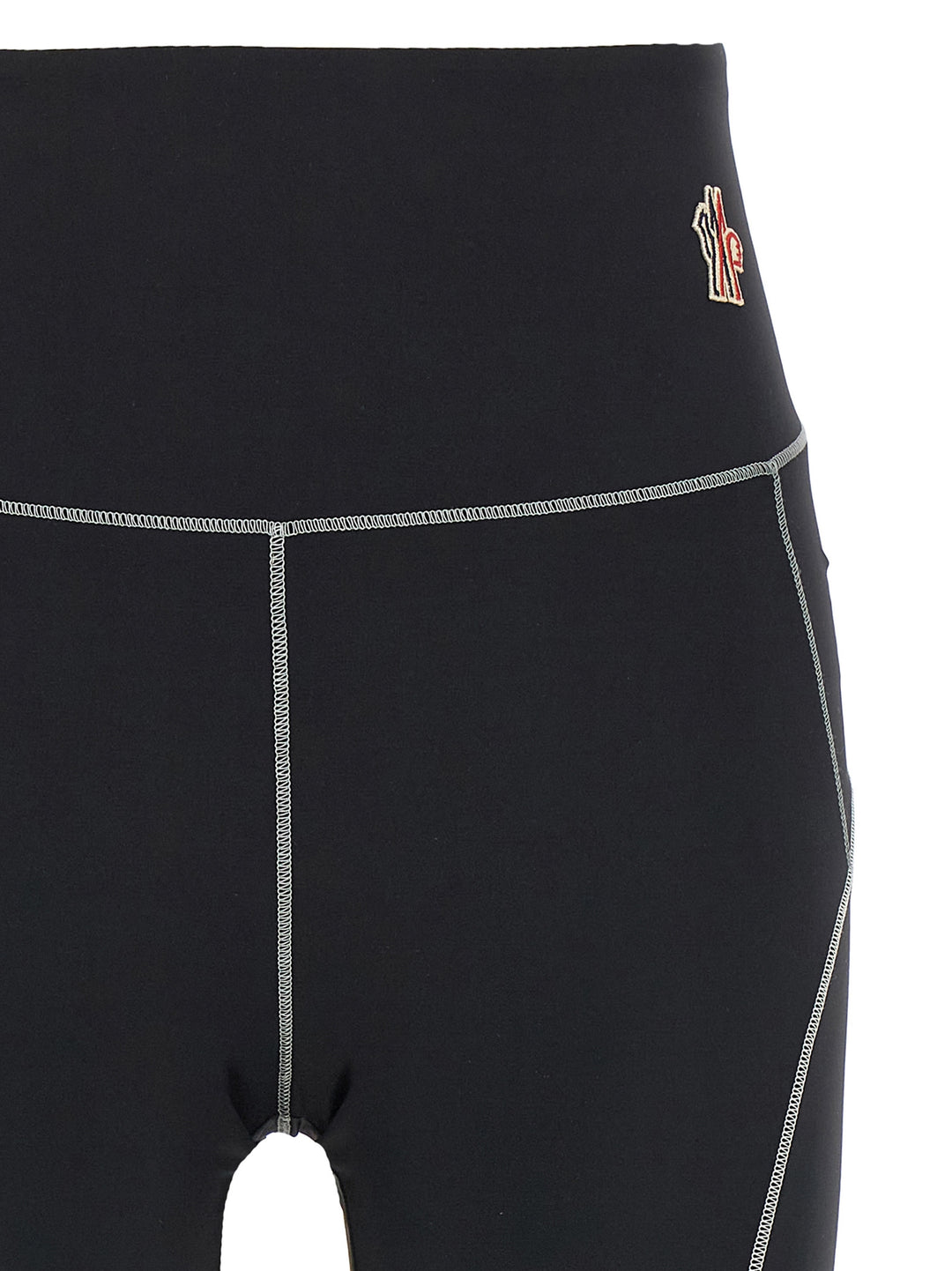 Moncler Grenoble Black Polyamide Leggings