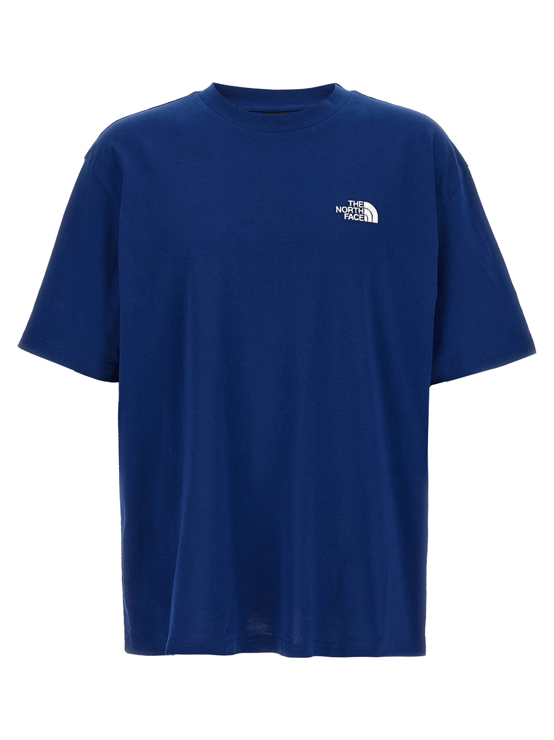 The North Face Blue Cotton T-Shirt