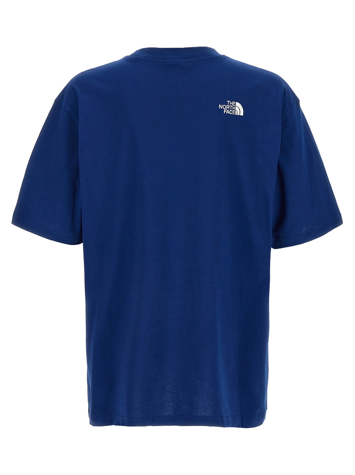 The North Face Blue Cotton T-Shirt