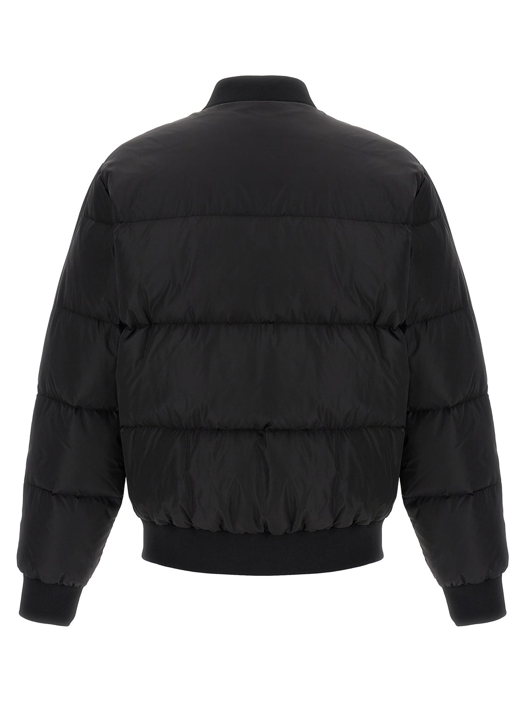 Dsquared² Black Polyamide Bomber