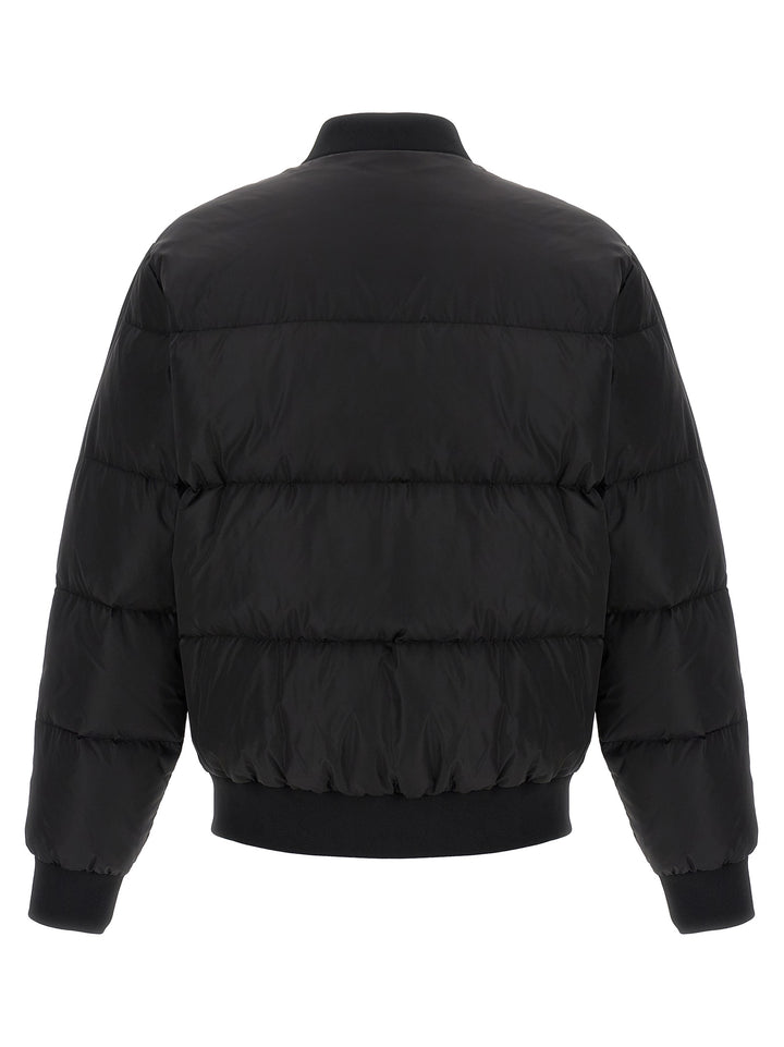 Dsquared² Black Polyamide Bomber