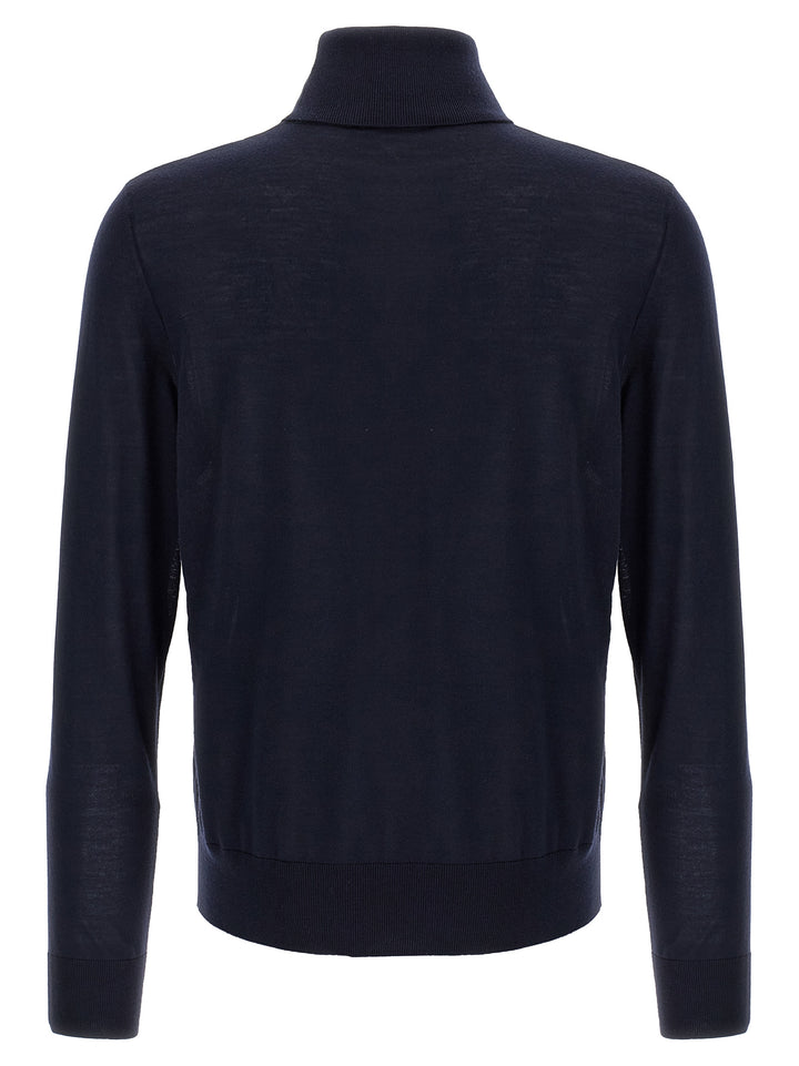 Dsquared² Blue Virgin Wool Cardigan
