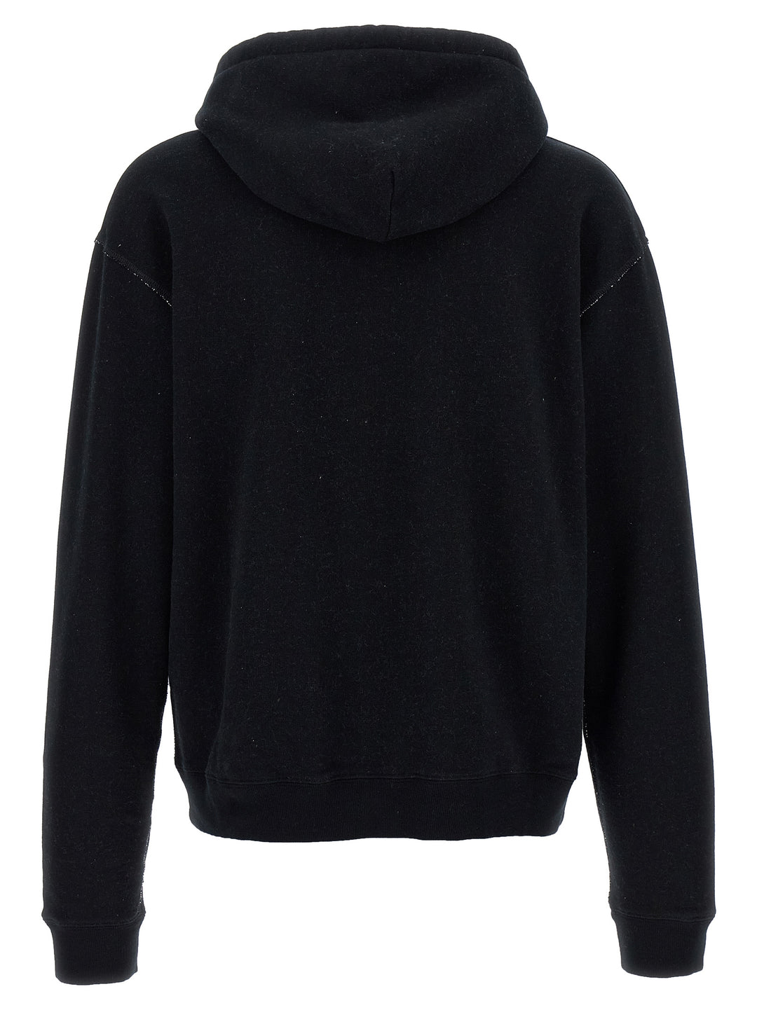 Valentino Garavani Black Cotton Sweatshirt