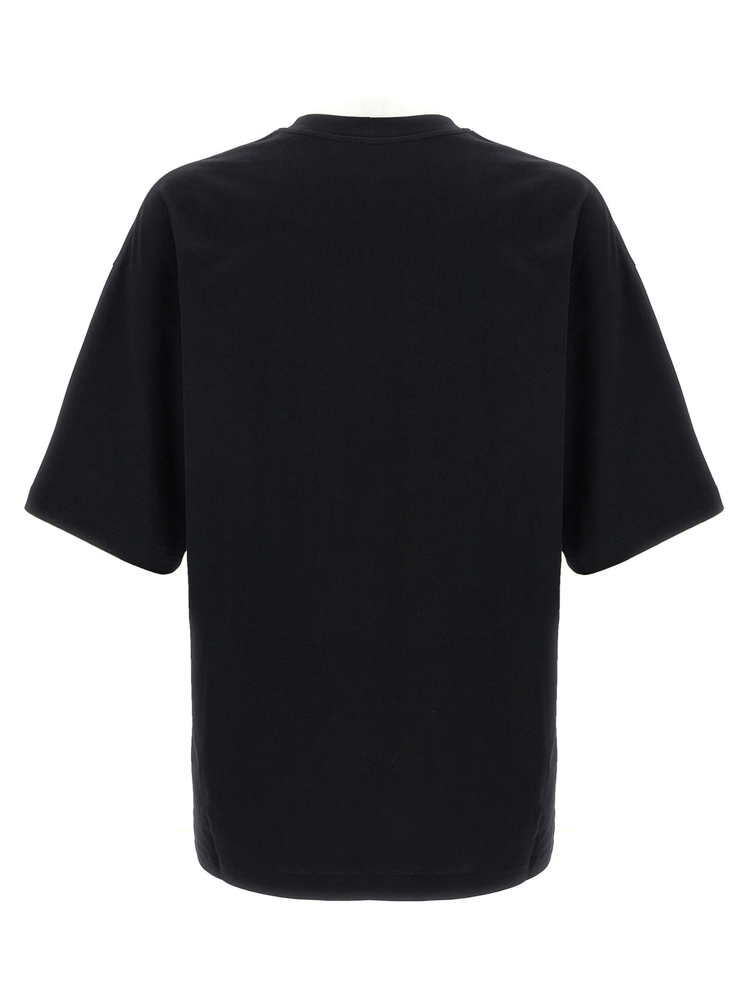 Moschino Black Cotton T-Shirt