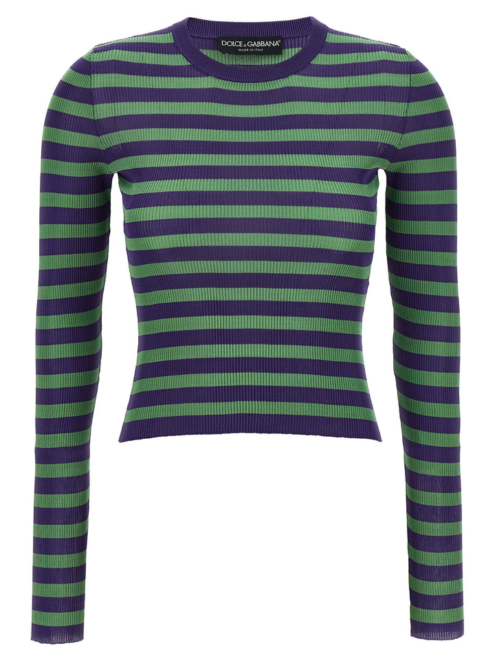 Dolce &amp; Gabbana Multicolor Viscose Cardigan