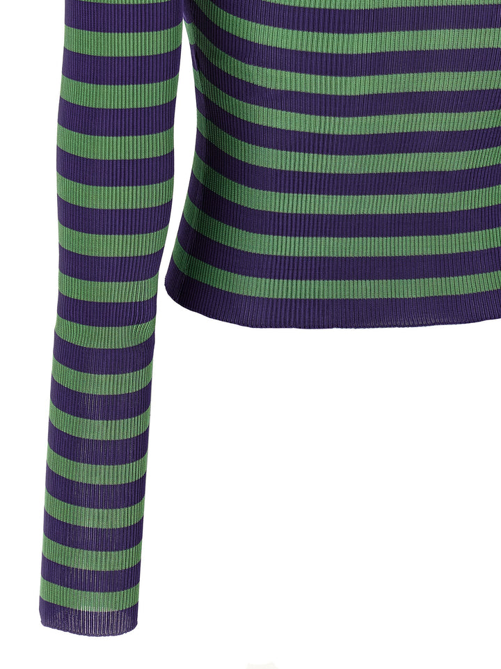 Dolce &amp; Gabbana Multicolor Viscose Cardigan