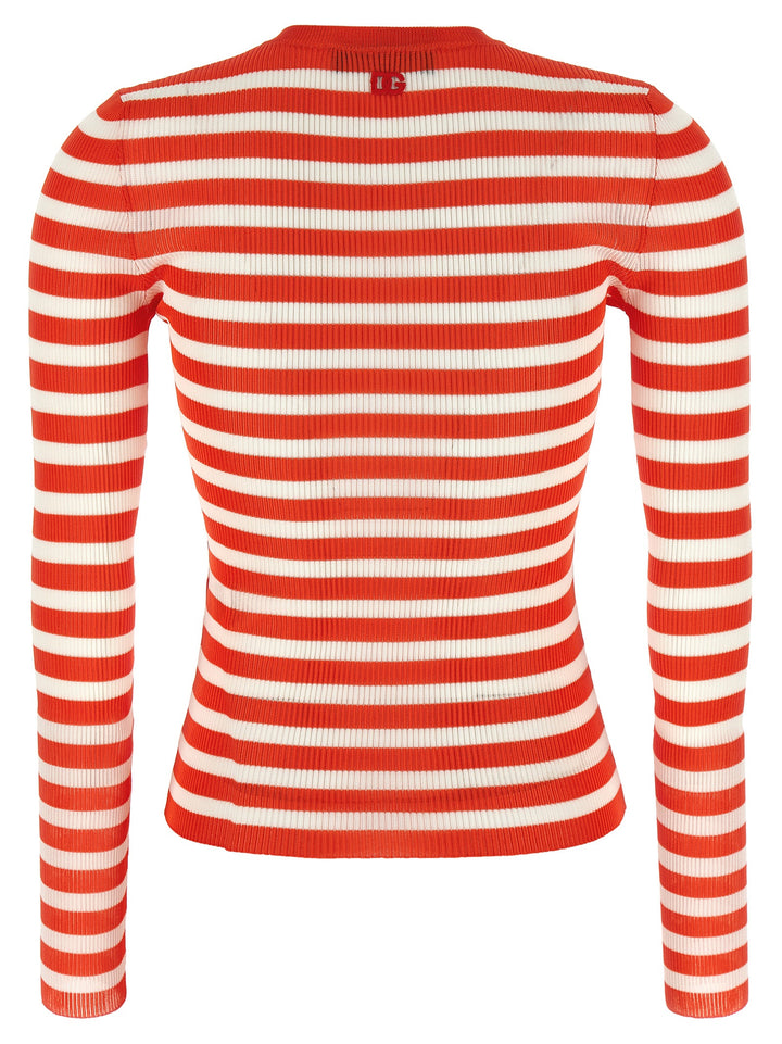Dolce &amp; Gabbana Orange Viscose Cardigan