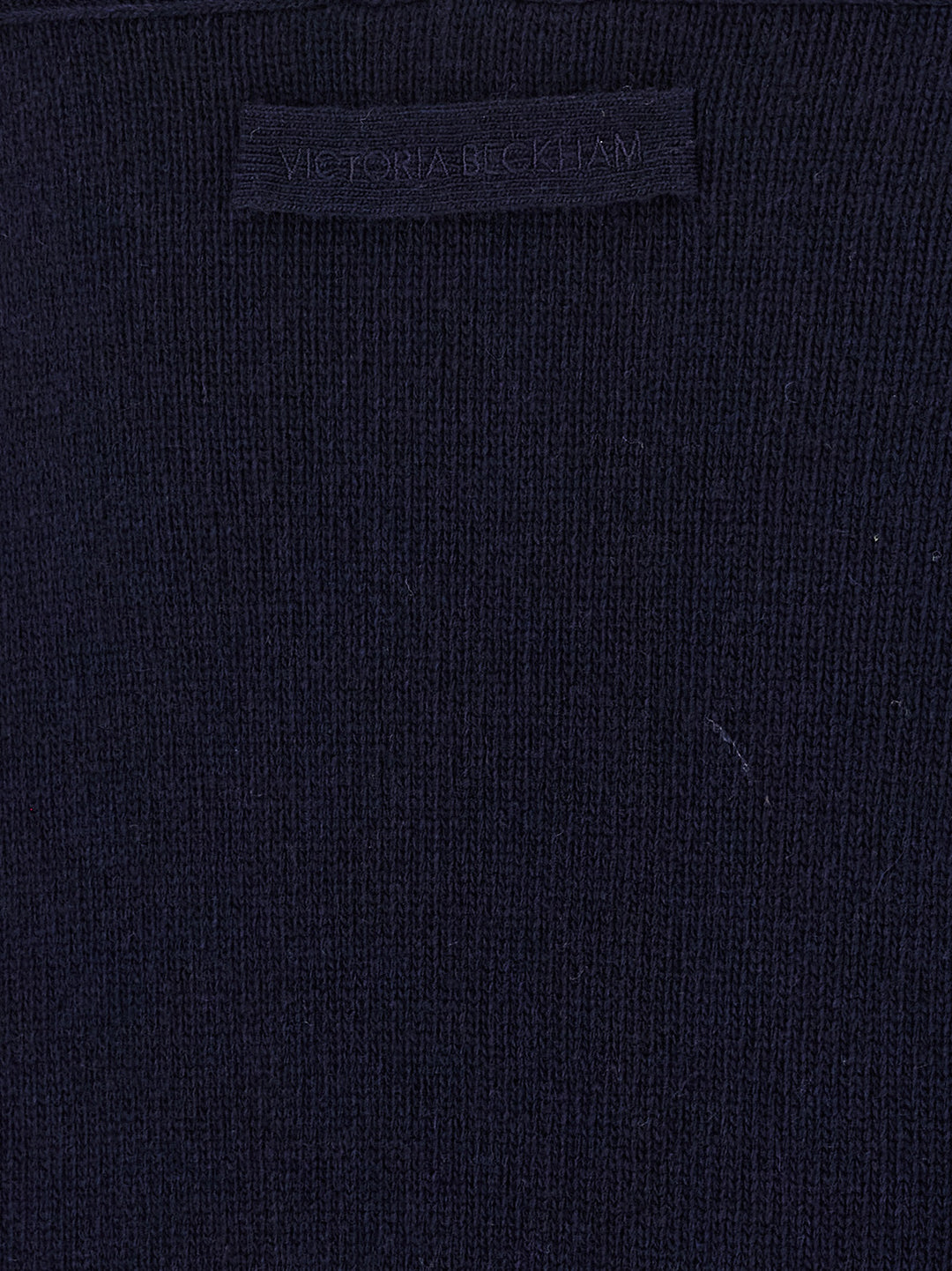 Victoria Beckham Blue Wool Cardigan