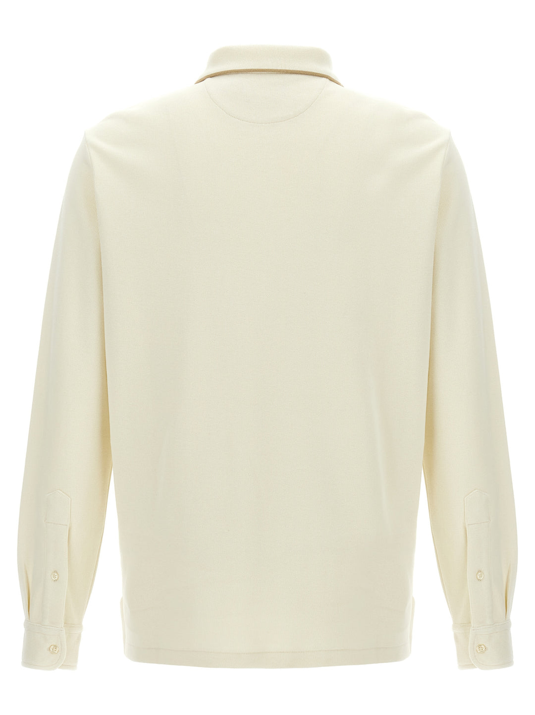 Polo Ralph Lauren Beige Cotton Polo Shirt