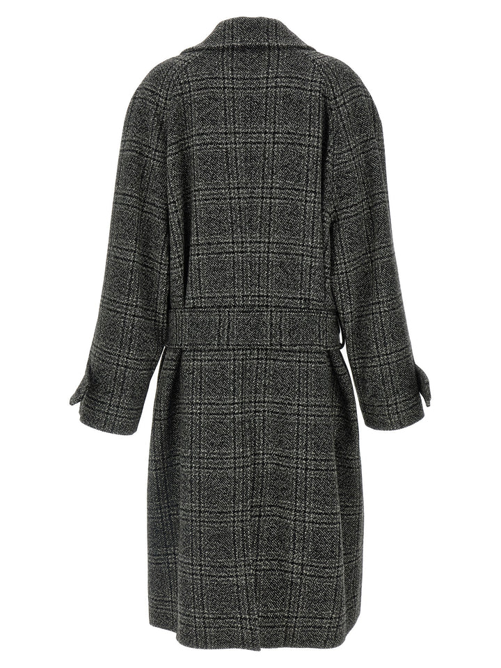 Balenciaga Black Wool Coat