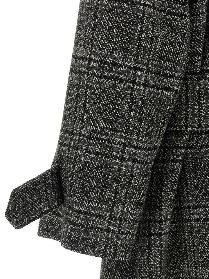 Balenciaga Black Wool Coat