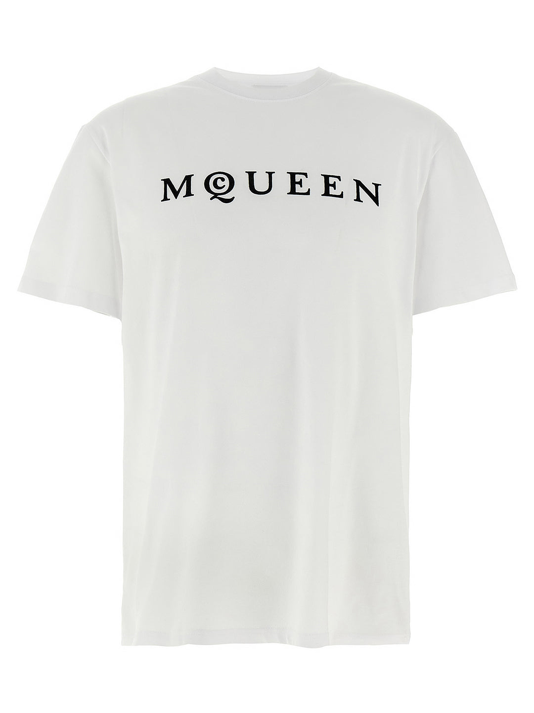 Alexander McQueen Bicolor Cotton T-Shirt