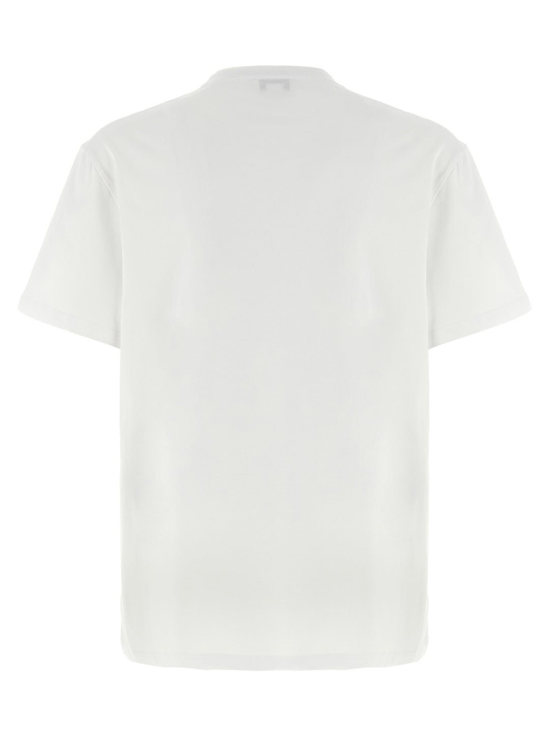 Alexander McQueen Bicolor Cotton T-Shirt