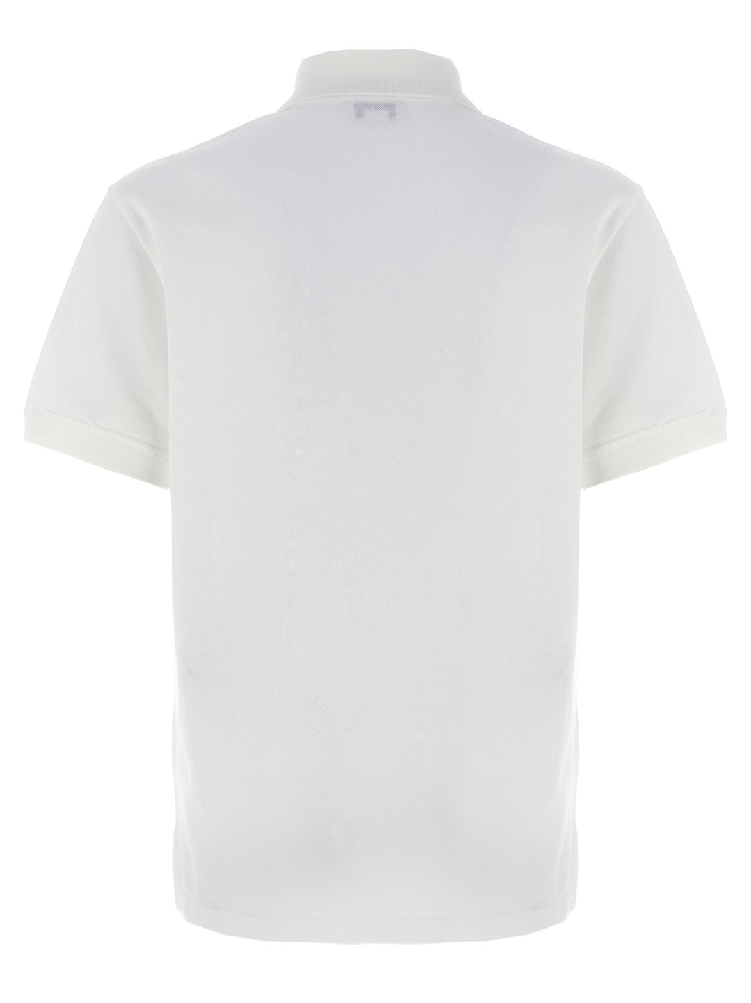 Alexander McQueen Bicolor Cotton Polo Shirt