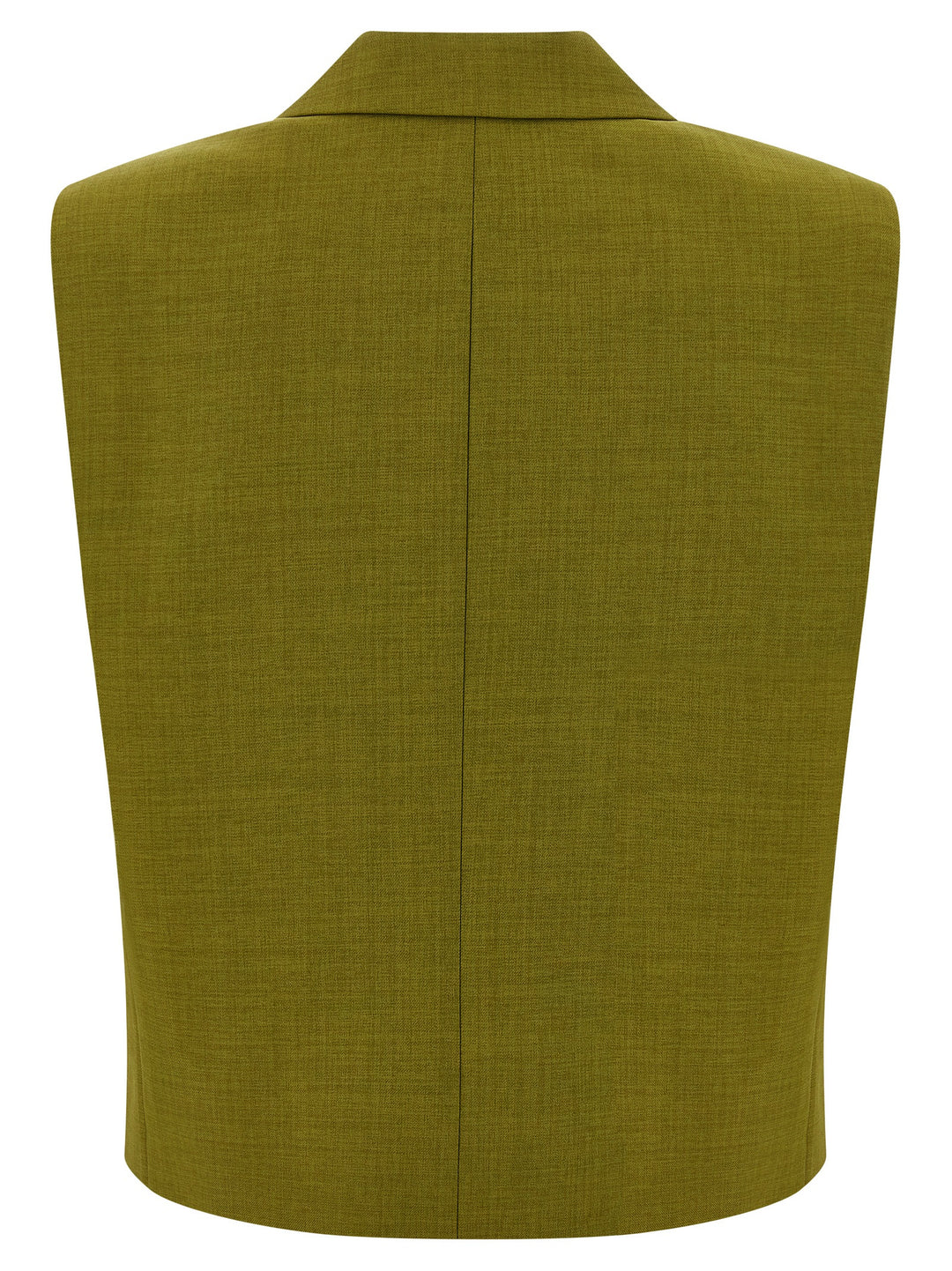 Theory Bicolor Polyester Sleeveless Jacket