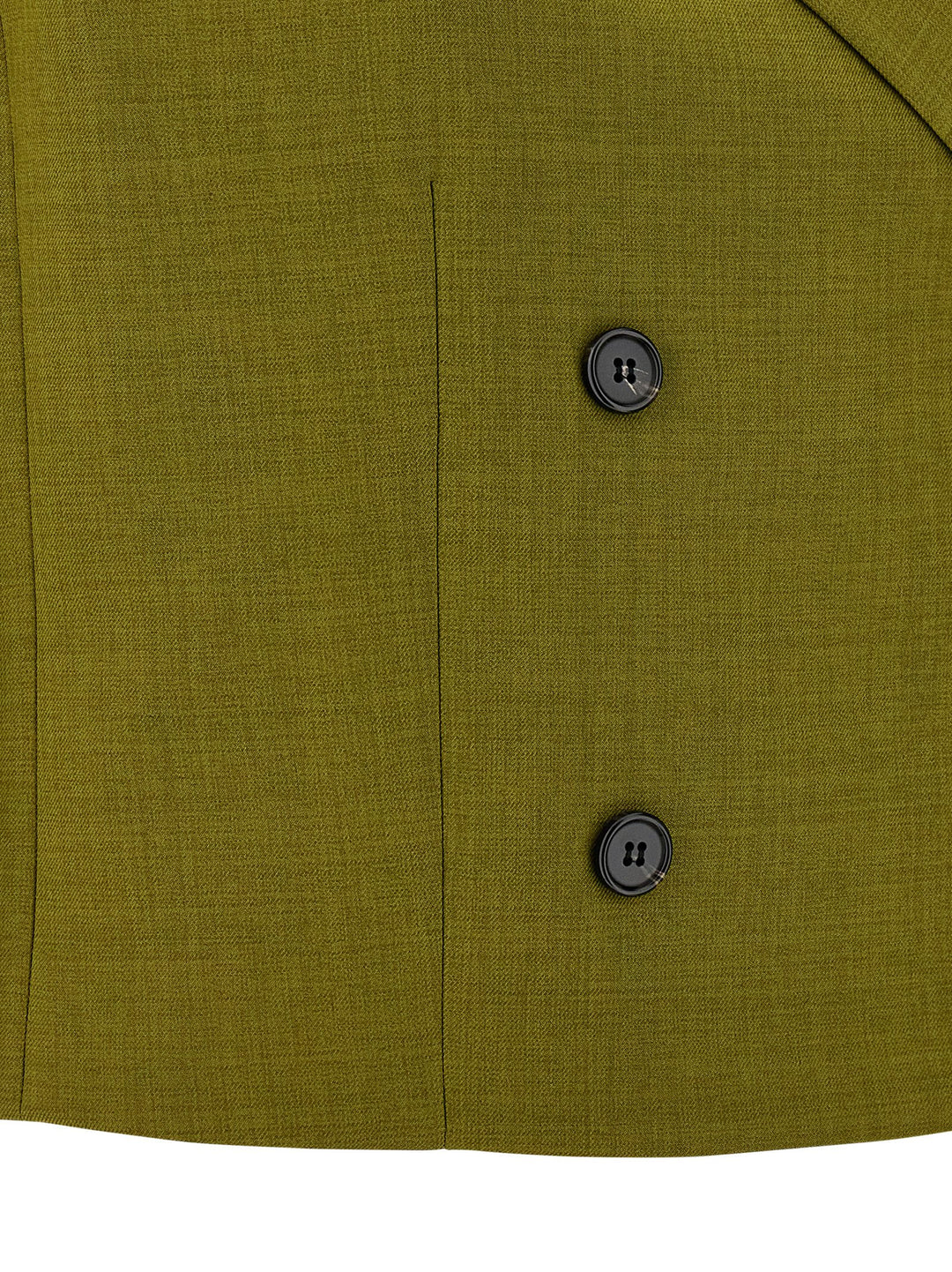 Theory Bicolor Polyester Sleeveless Jacket