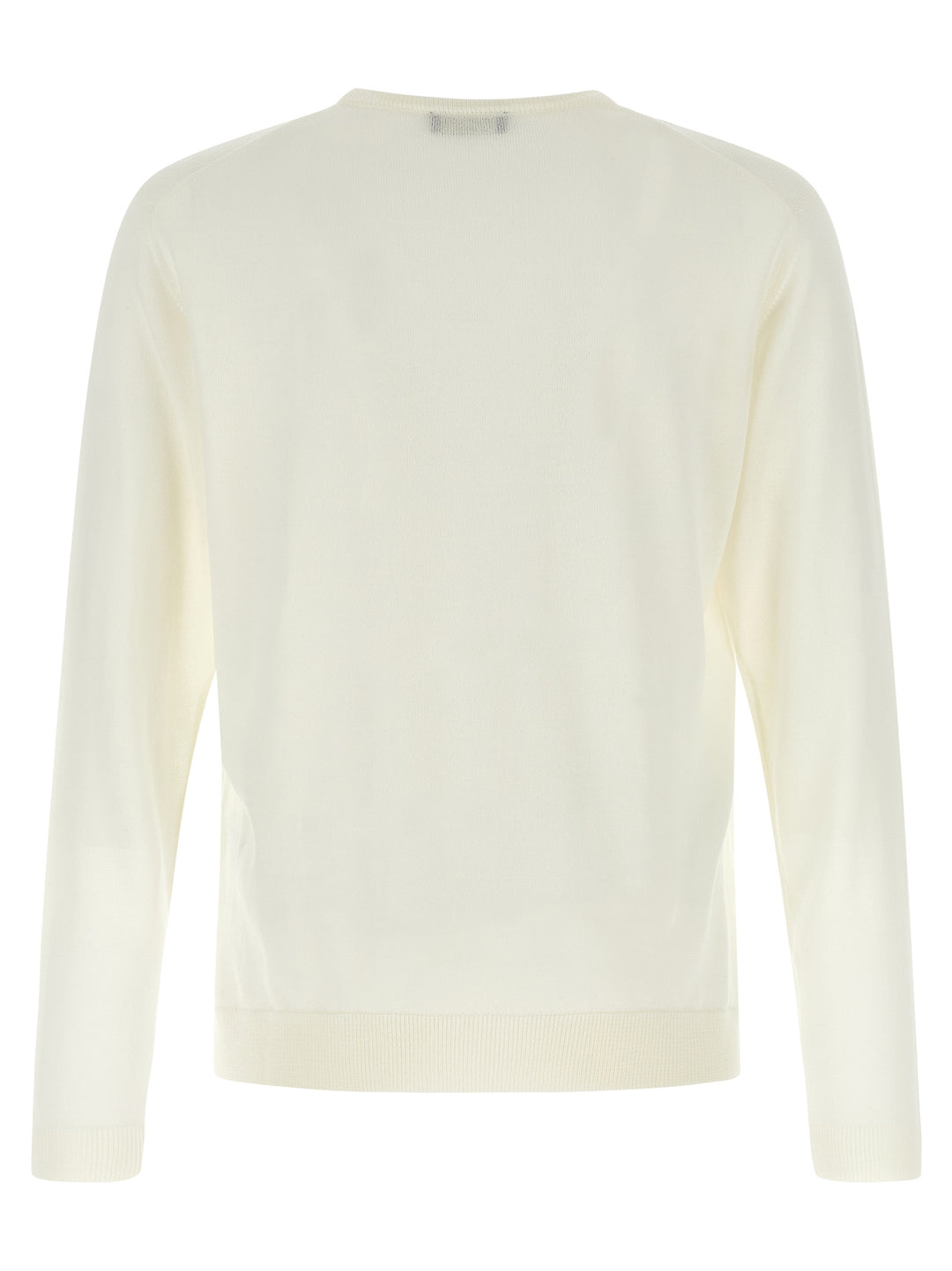 Roberto Collina Beige Merino Wool Cardigan