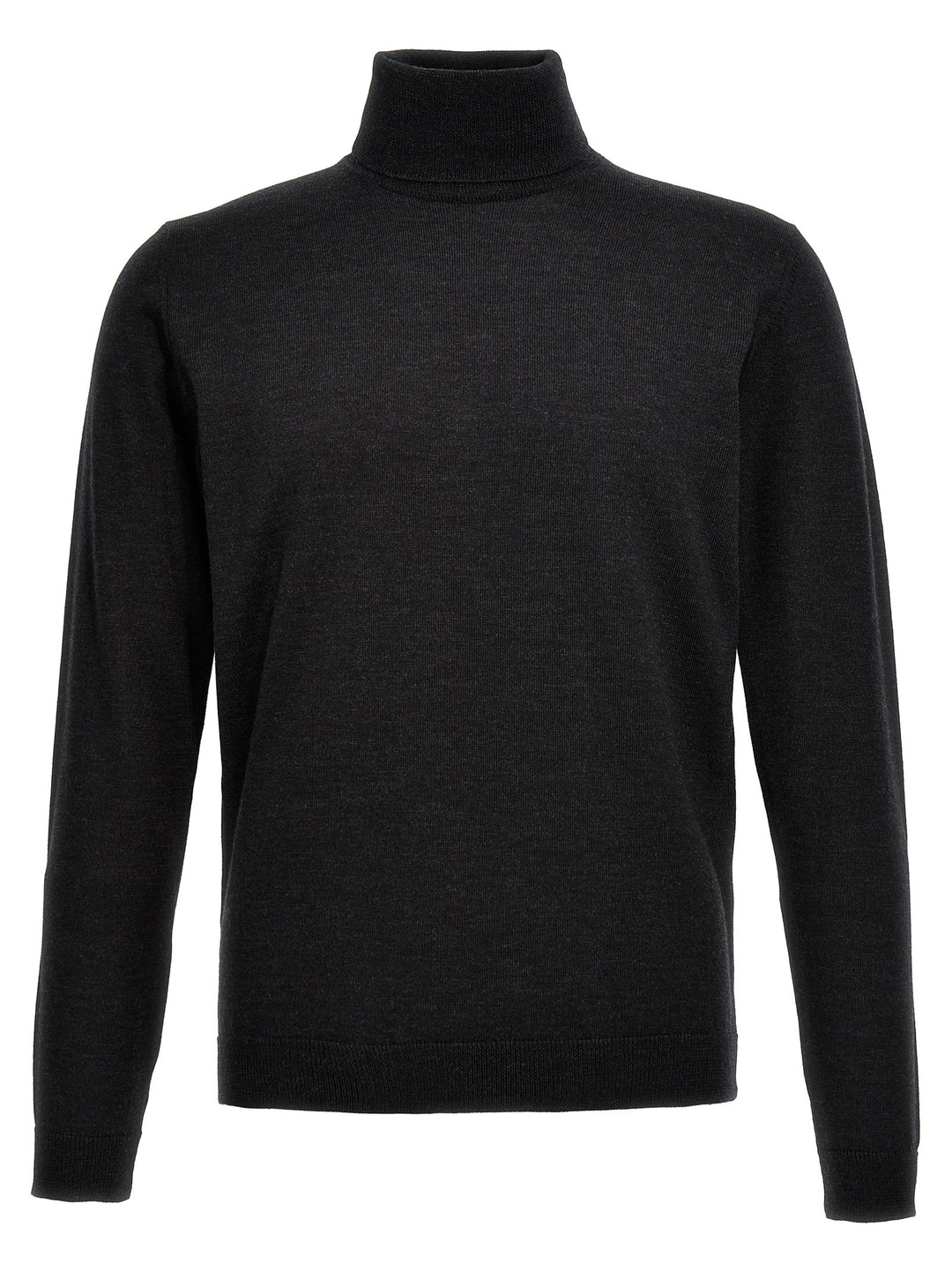 Roberto Collina Gray Merino Wool Cardigan