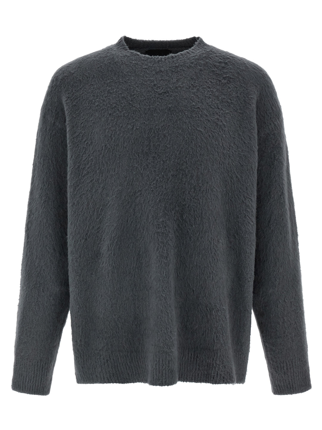 Roberto Collina Gray Cotton Cardigan