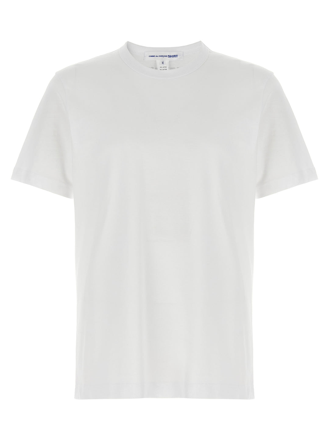 Comme Des Garçons White Cotton T-Shirt
