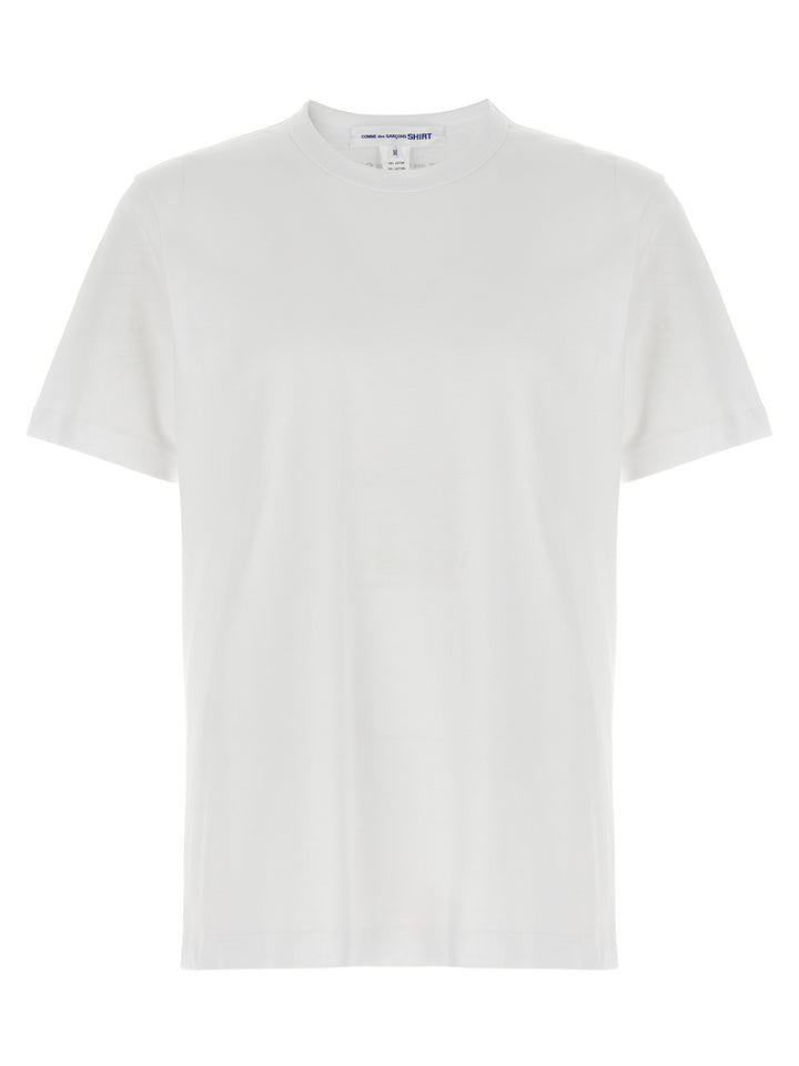 Comme Des Garçons White Cotton T-Shirt