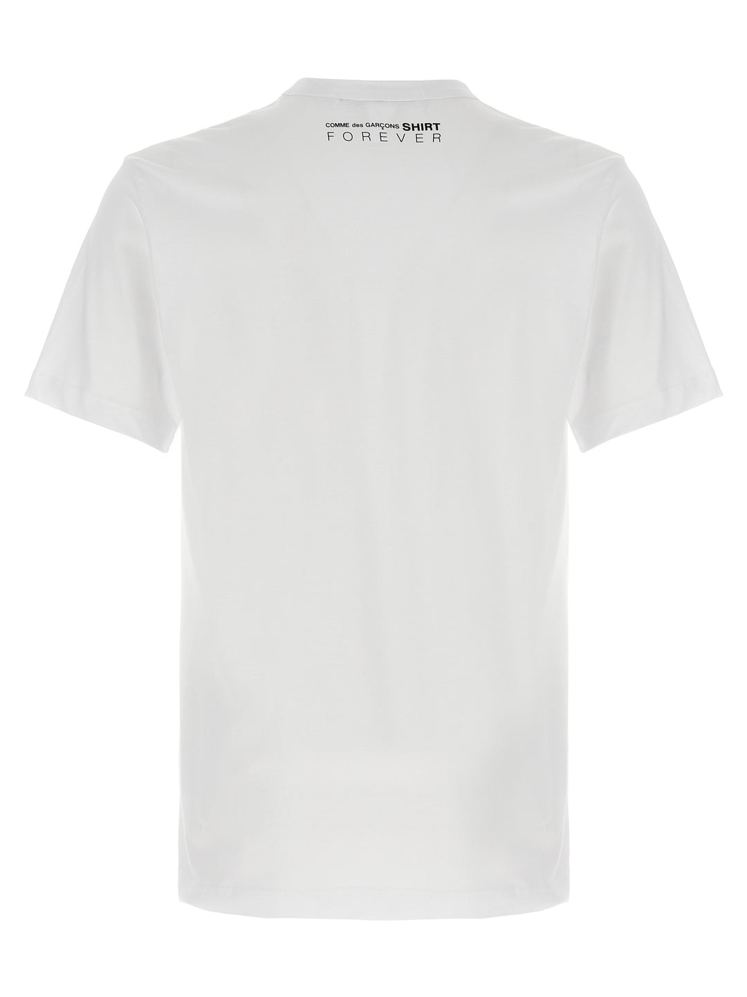 Comme Des Garçons White Cotton T-Shirt