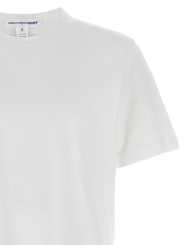 Comme Des Garçons White Cotton T-Shirt