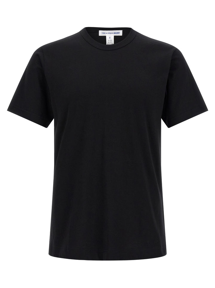 Comme Des Garçons Black Cotton T-Shirt