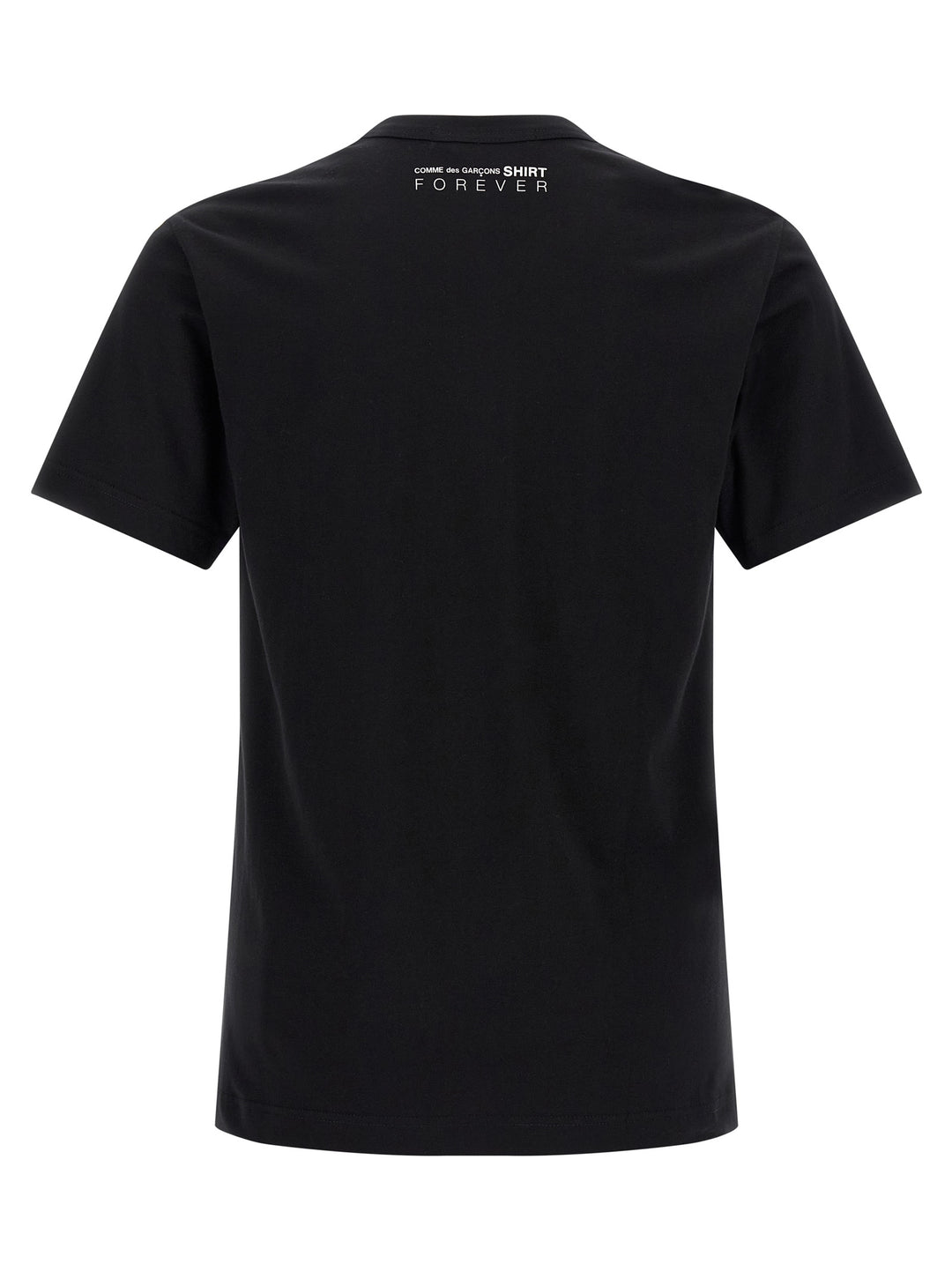 Comme Des Garçons Black Cotton T-Shirt