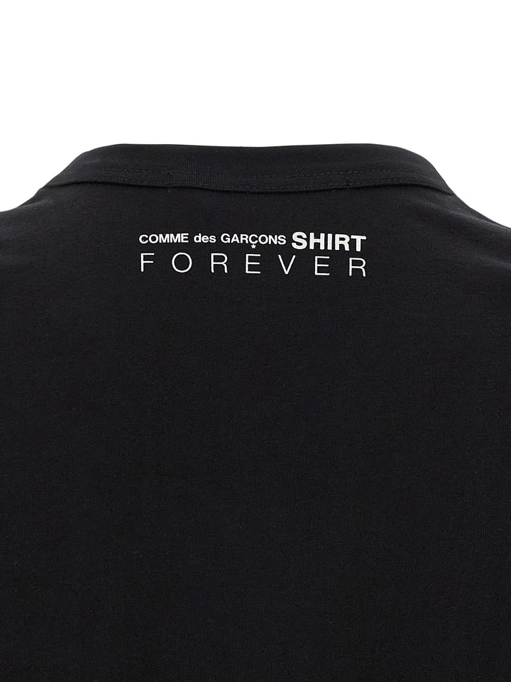 Comme Des Garçons Black Cotton T-Shirt
